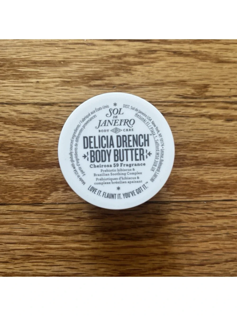 Sol de Janeiro Delica Drench Body Butter 25 Ml/0.84 FL.OZ. Sealed